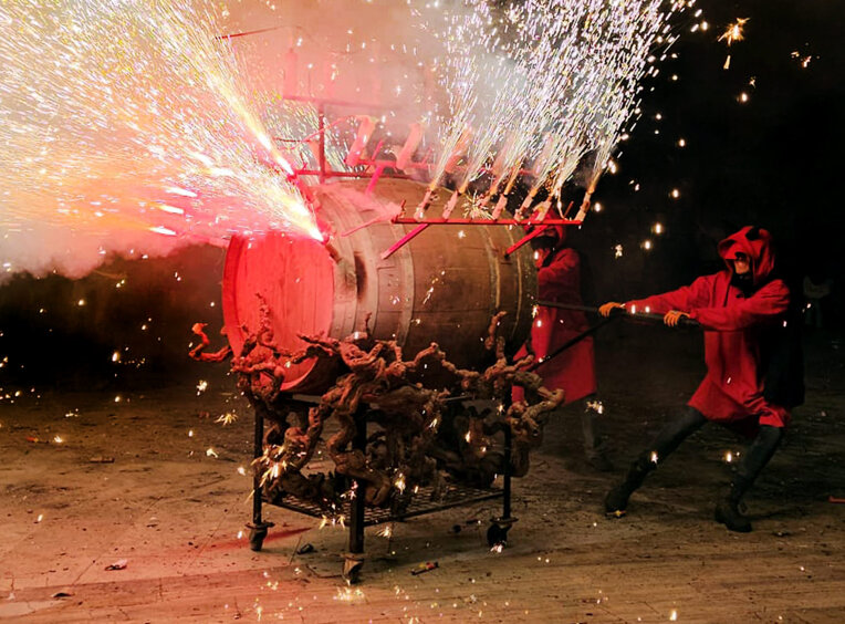 Revetlla de Sant Joan a Artés