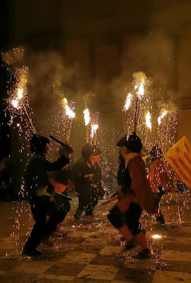 Els bastoners de foc