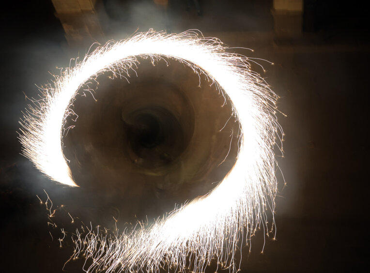 Roda de Foc de Solsona