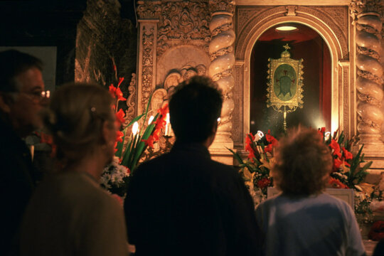 Interior del Santuari