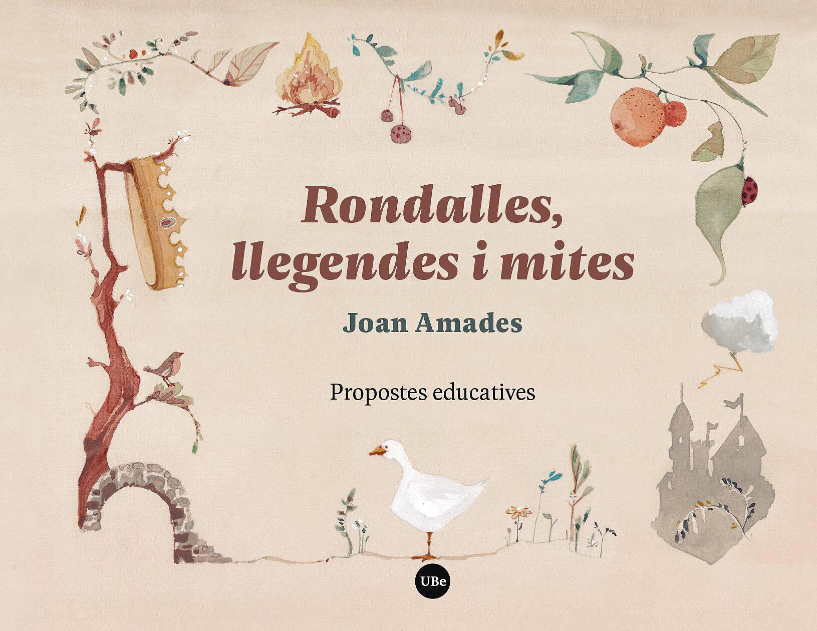 Rondalles, llegendes i mites. Propostes educatives. Joan Amades