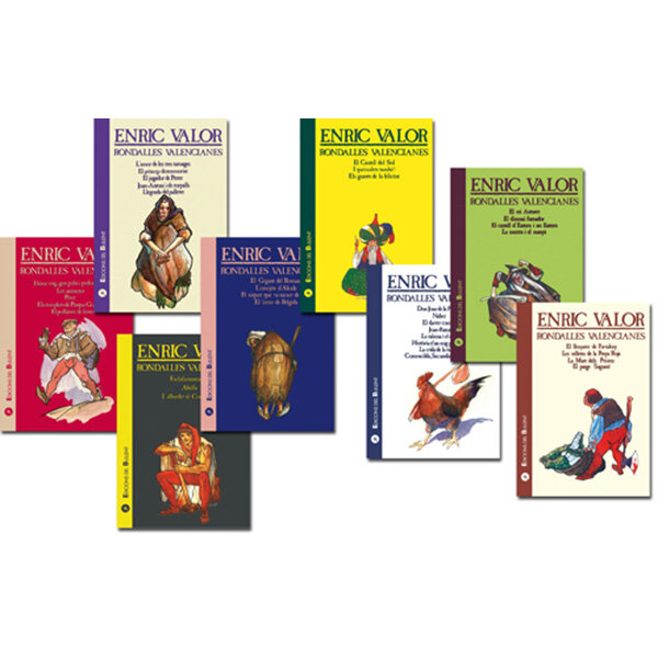 Rondalles valencianes (8 volums)
