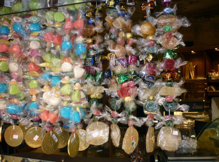 Rosaris dolços. Foto: Fora Vila