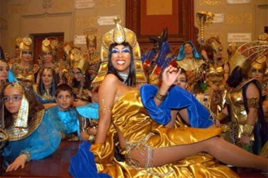 La Reina del Carnaval del 2007