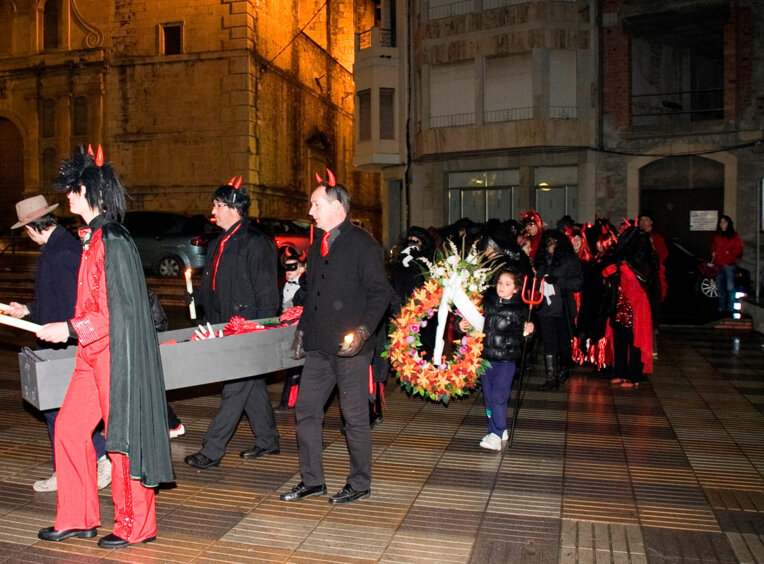 Rua mortuòria i dolça relíquia a Riudoms