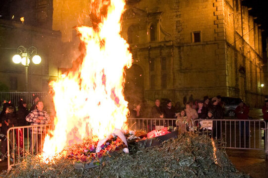 Incineració del Rei Carnestoltes