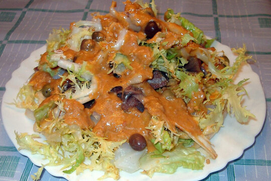 Plat de xató