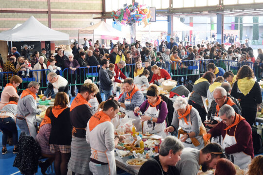 Xatonada popular al Vendrell
