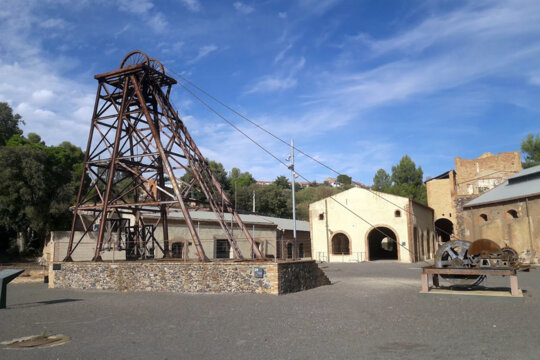 Entrada de les mines