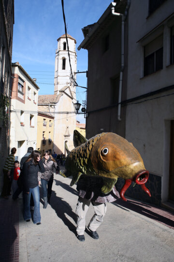 La cercavila de dissabte