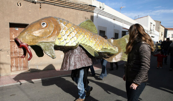 Festa de Santa Bàrbara a Bellmunt de Priorat