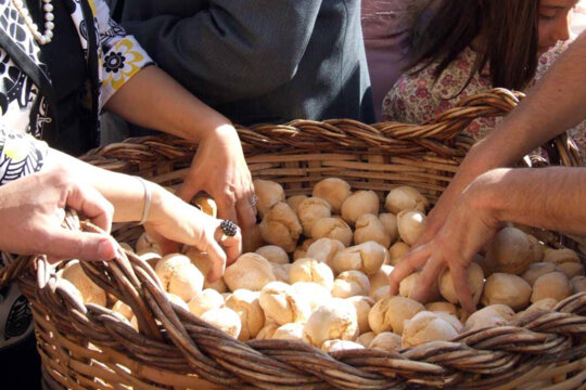 Els panets beneïts per la Veracreu