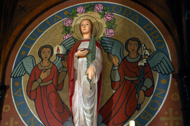 Santa Llúcia de la Catedral de Barcelona