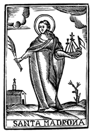 Festes i aplecs de santa Madrona