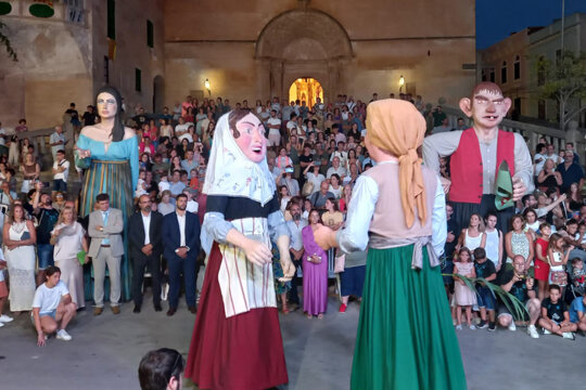 Ball dels Gegants de Felanitx