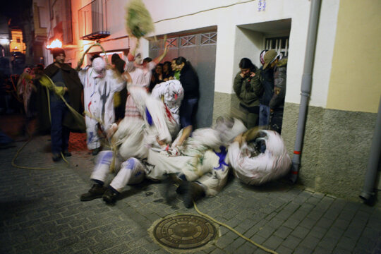 Botargues fent de les seves