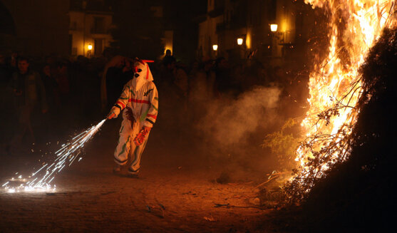 Santantonada del Forcall
