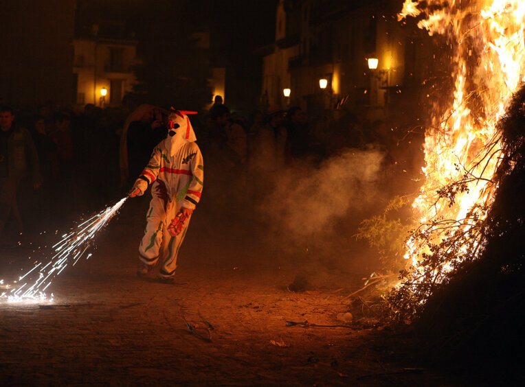 Santantonada del Forcall