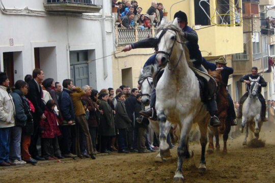 Les Corrides al carrer dels Clots