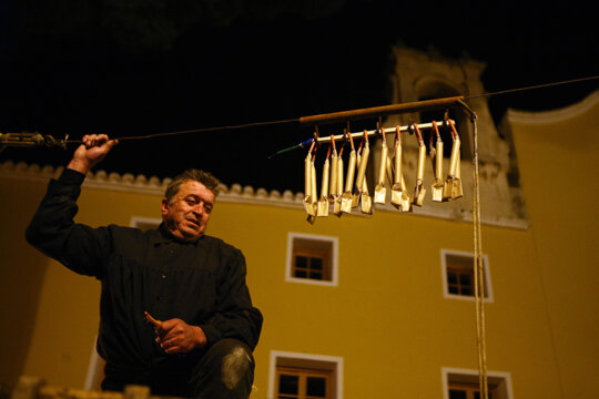 La carrutxa amb els coets