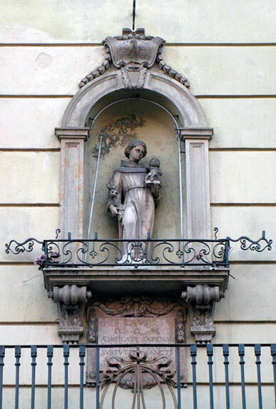Escultura a la Rambla de Barcelona