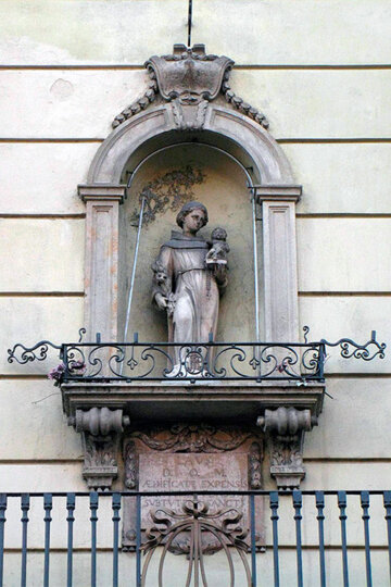 Escultura a la Rambla de Barcelona