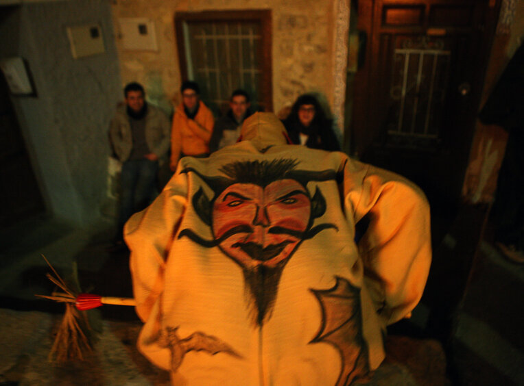 Festa de Sant Antoni a La Mata de Morella