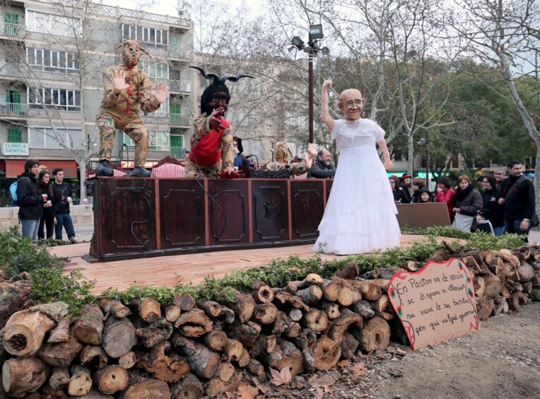 Festa de Sant Antoni a Manacor