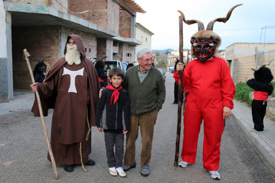 Ball amb dos Tonis