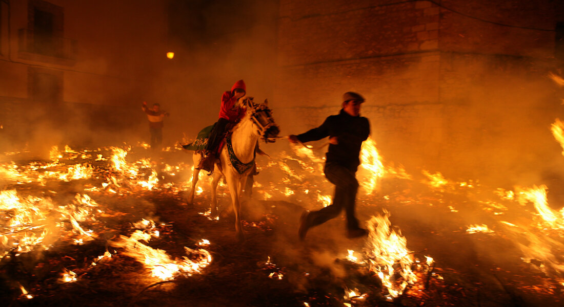 Festa de Sant Antoni a Vilanova d'Alcolea
