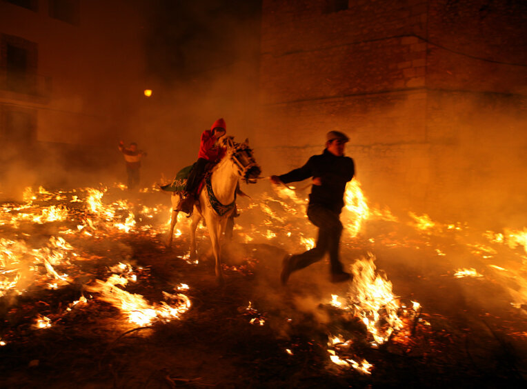 Festa de Sant Antoni a Vilanova d'Alcolea