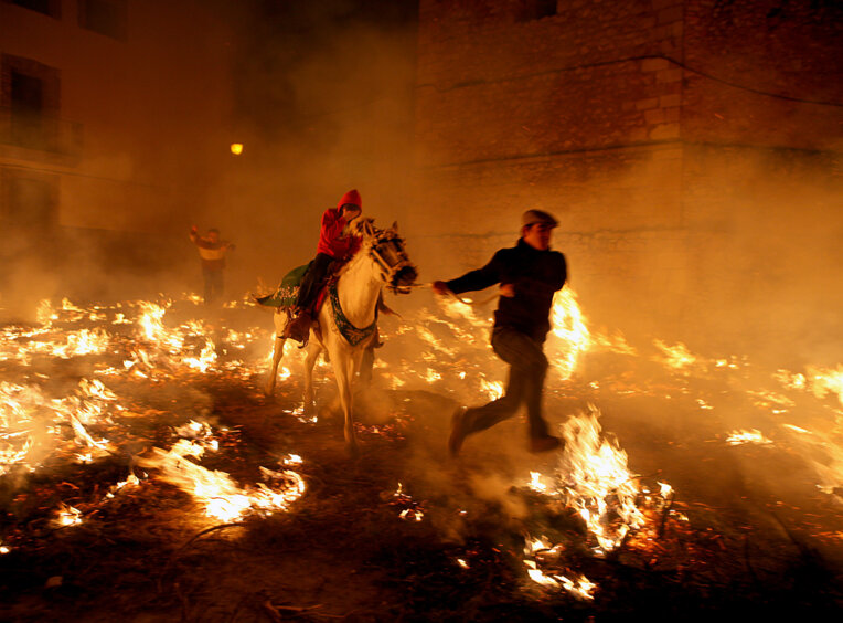Festa de Sant Antoni a Vilanova d'Alcolea