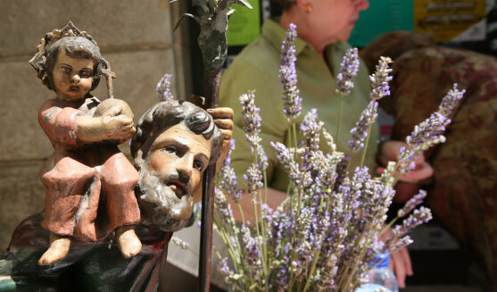 Festa de Sant Cristòfor a Barcelona