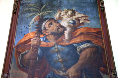Sant Cristòfor a Sóller