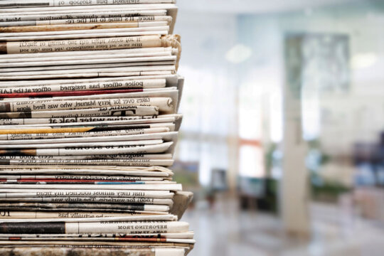 Els diaris es nodreixen de la feina dels periodistes