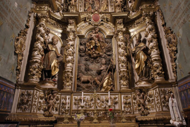 Retaule de Sant Galderic a Prada de Conflent