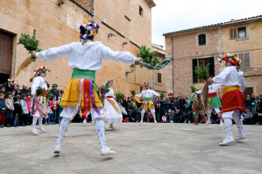 Un dels balls dels Cossiers