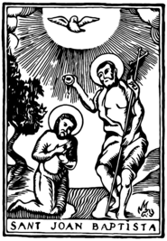 Biografia de sant Joan Baptista