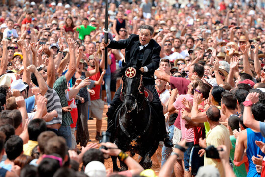 Els jocs de 's'Ensortilla'. Foto: AETIB