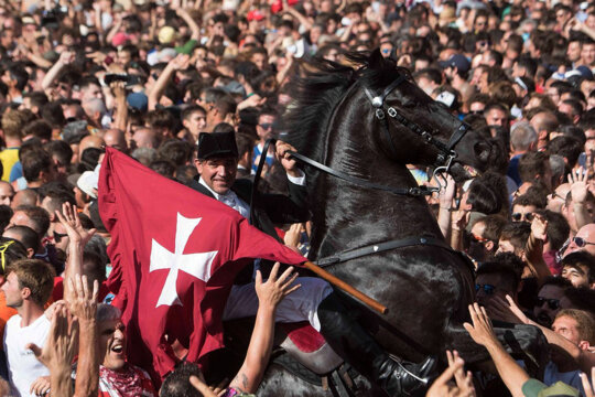 Caixer fadrí menestral al Cargol des Born. Foto: AETIB