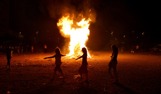 Festa de Sant Joan al Poblenou de Barcelona