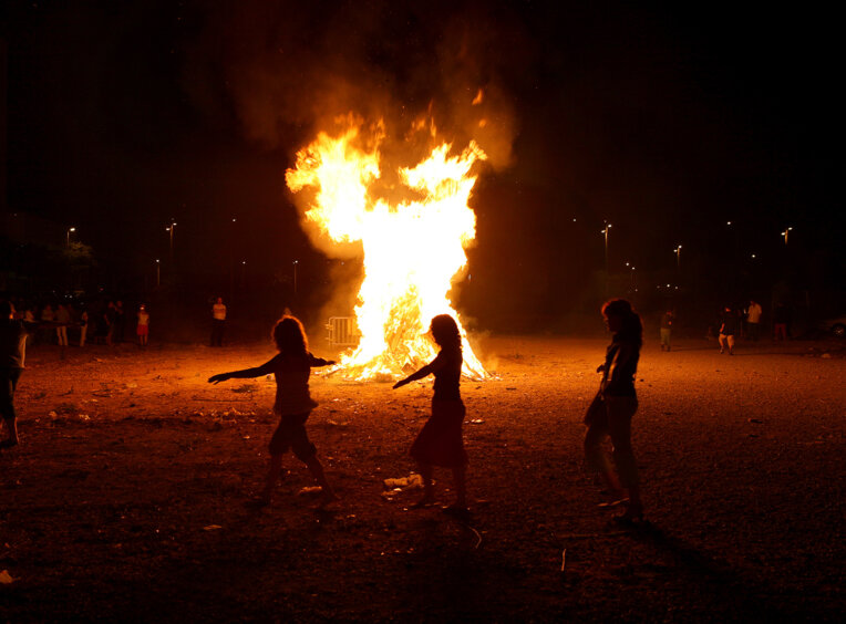Festa de Sant Joan al Poblenou de Barcelona