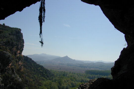 Vistes des de la cova