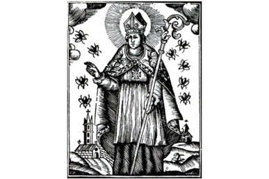 Xilografia de Sant Narcís