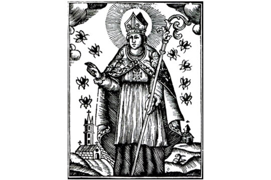 Xilografia de Sant Narcís