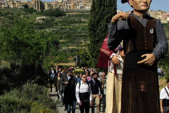 Romeria a Horta de Sant Joan