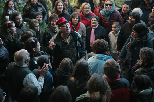 Ara va de bo senyor rector...