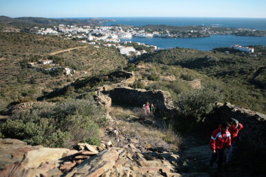 Pujada a peu a l'ermita