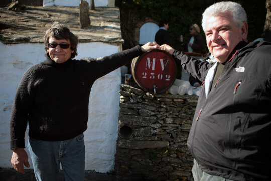 Obertura de la bóta de vi