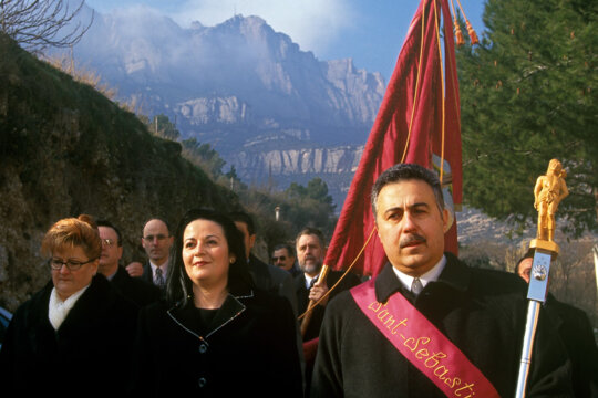 El Porrer i la recollida dels Administradors
